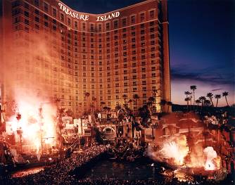 Treasure Island Hotel and Casino - Las Vegas Nevada